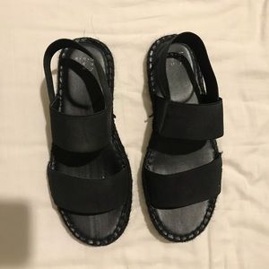 Black Sandals
